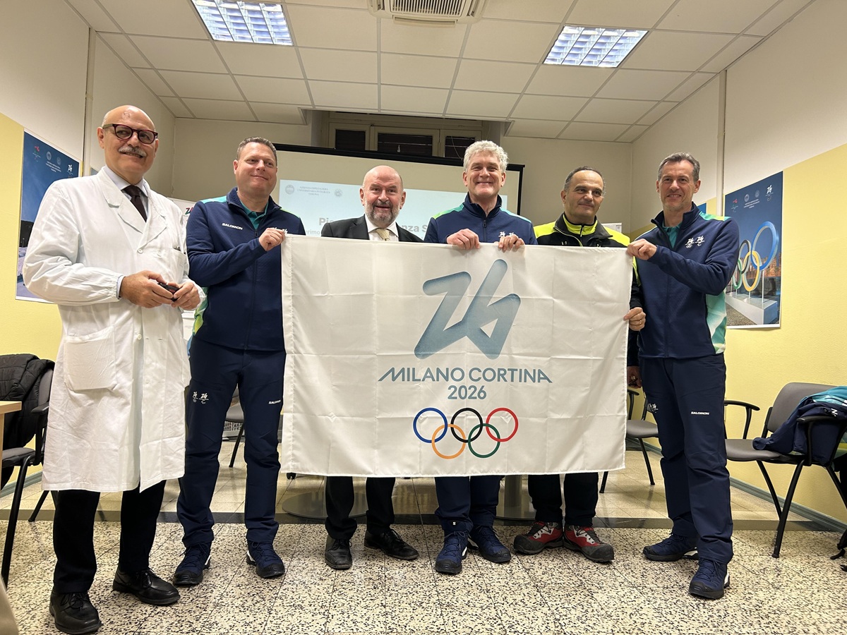 AOUI Borgo Trento Ospedale Olimpico Milano Cortina 2026