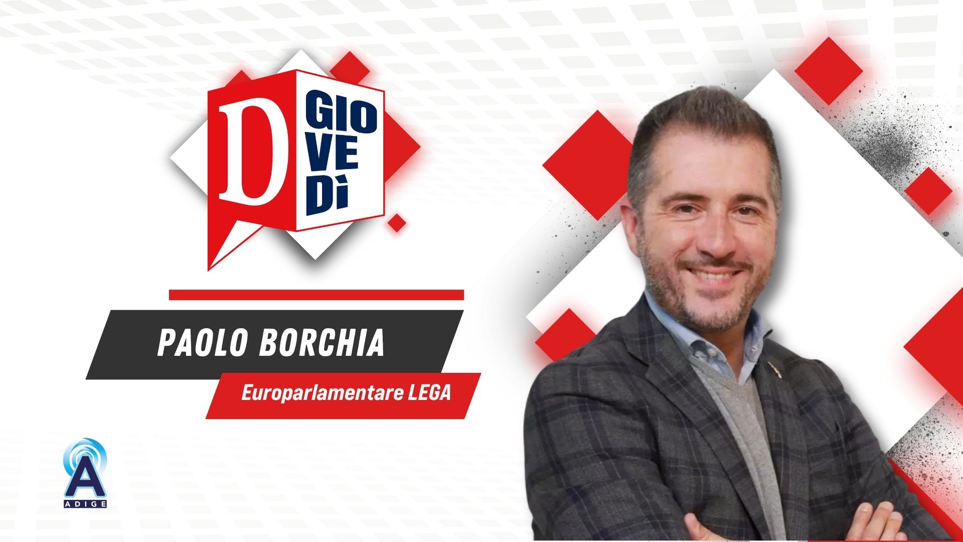 Un quarto d'ora con... Paolo Borchia a D Giovedì