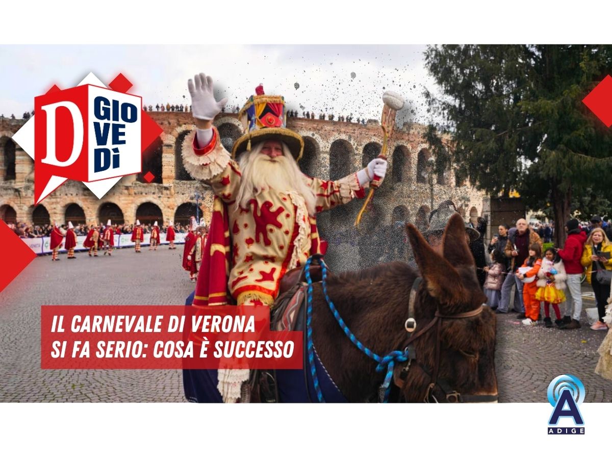 Copertina TEMA - D GIOVEDì Carnevale di Verona