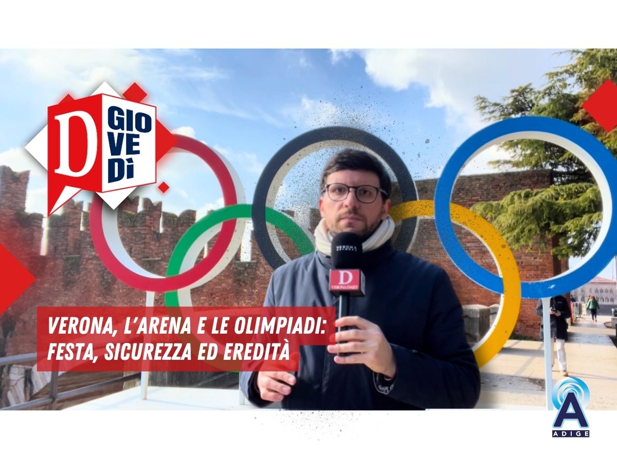 Copertina TEMA - D GIOVEDì cerimonie olimpiche verona
