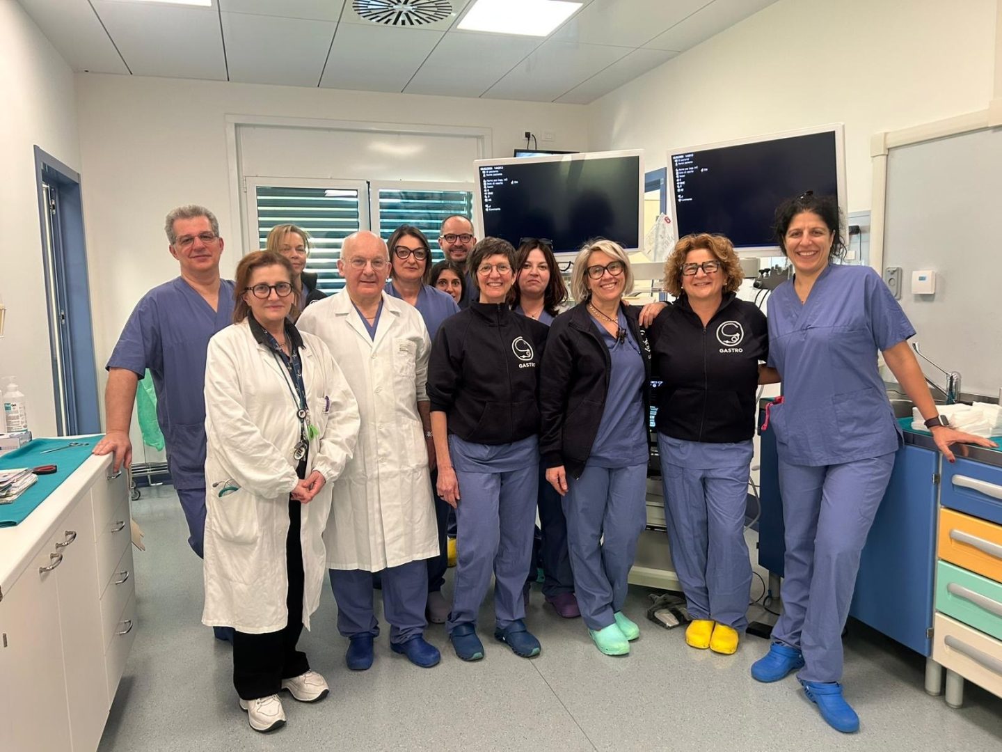 Equipe Endoscopia a Villafranca