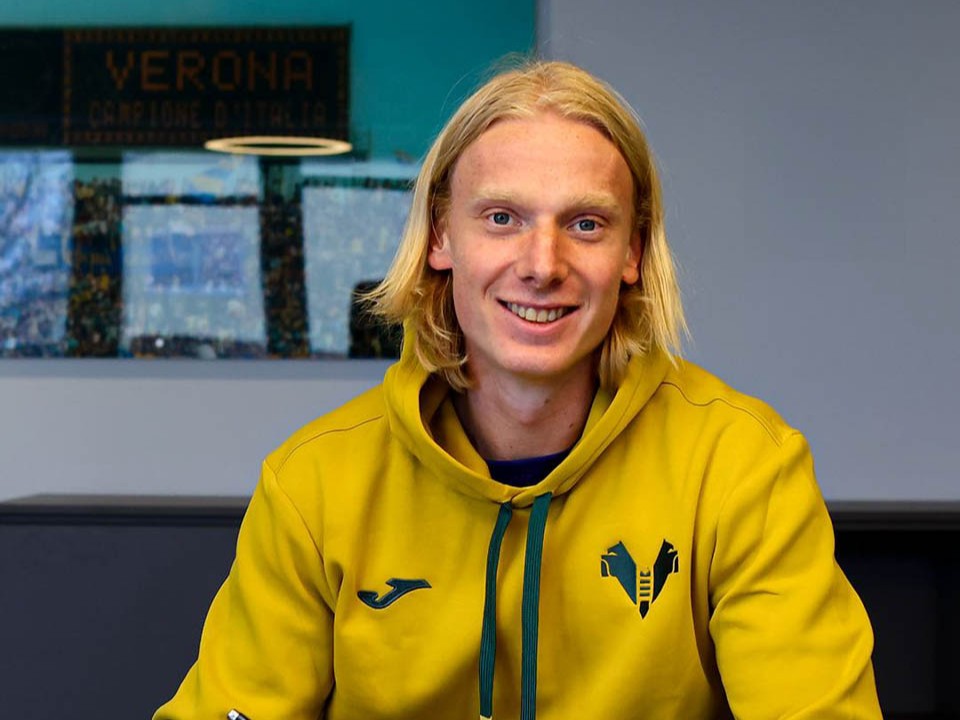 Hellas Verona - Andrias Edmundsson