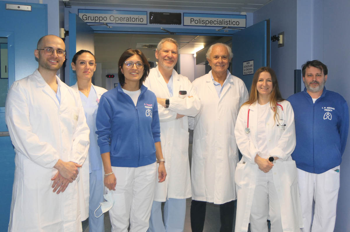 IRCCS di Negrar tumore al polmone