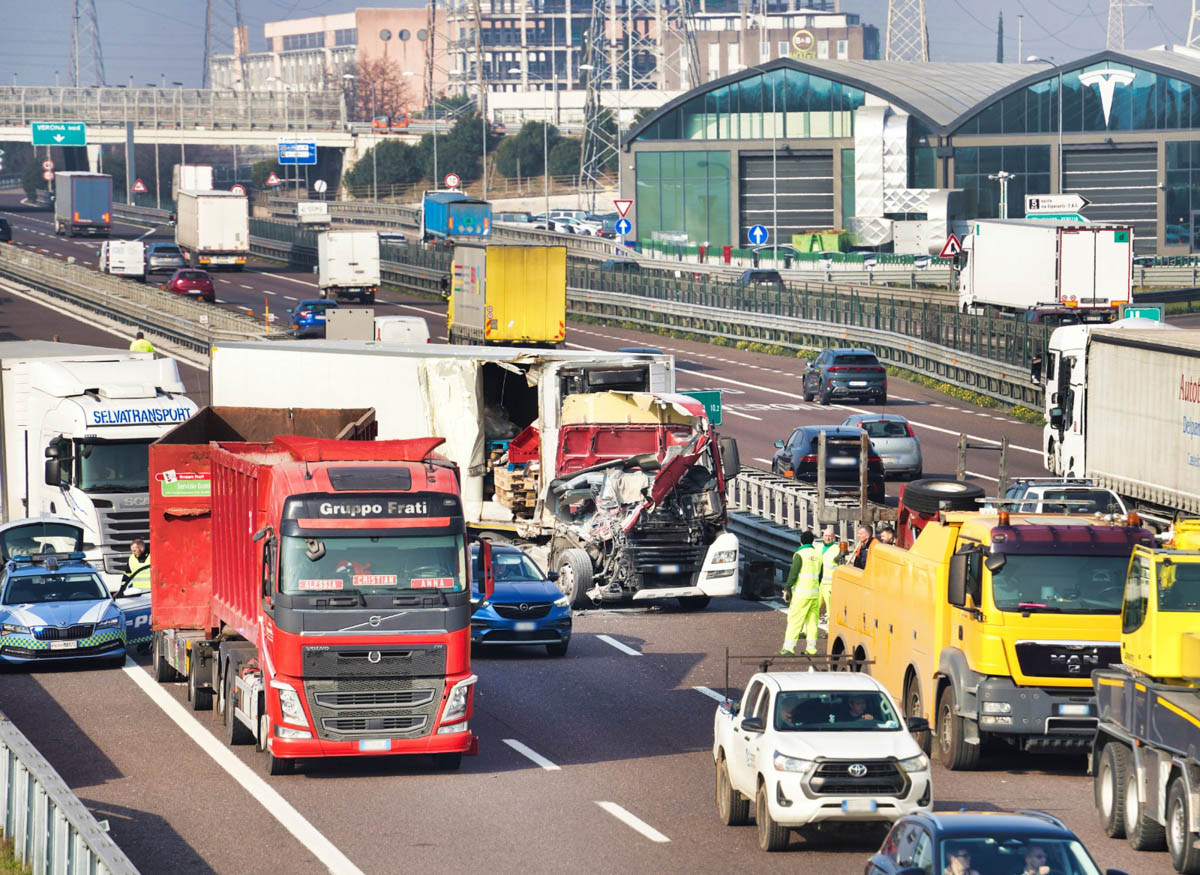 A4, incidente in direzione Venezia (27 febbraio 2026)