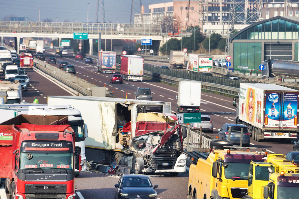 A4, incidente in direzione Venezia (27 febbraio 2026)