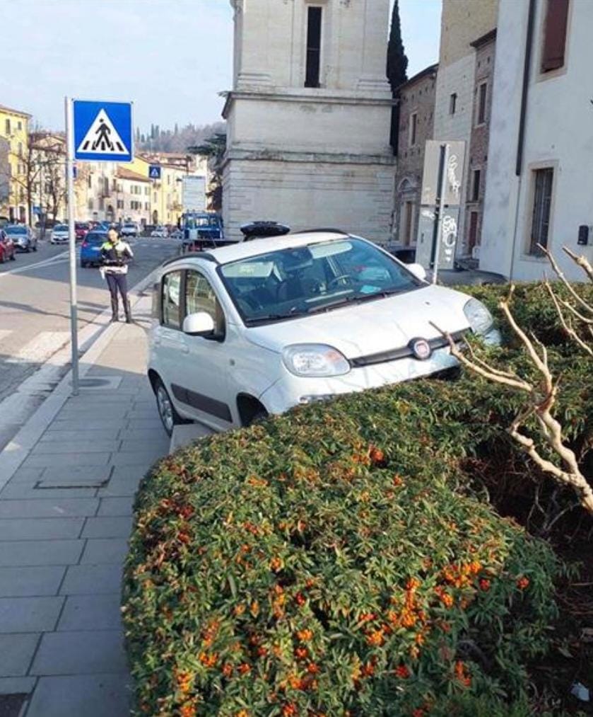 Incidente San Giorgio Verona