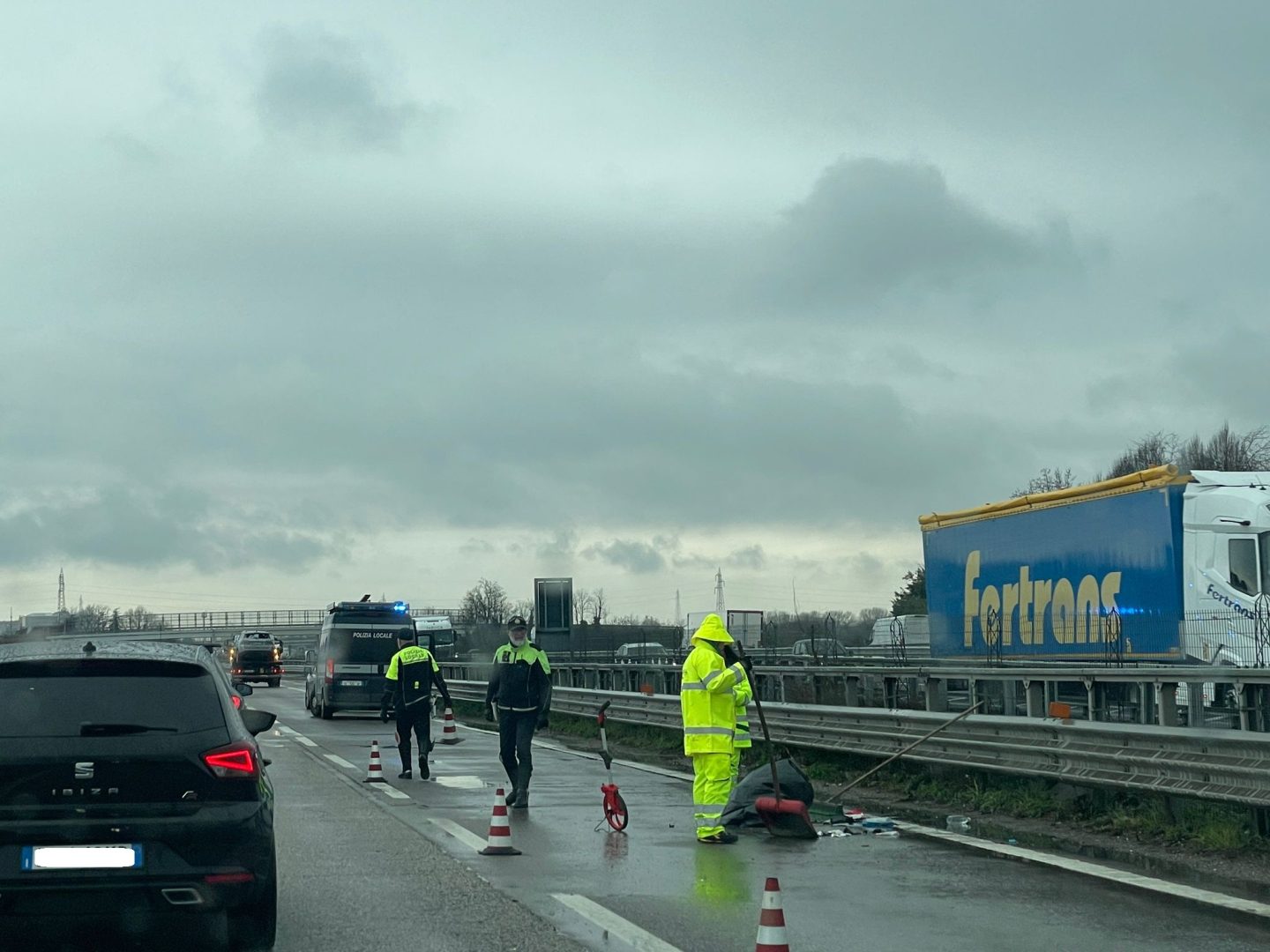 Incidente Tangenziale Sud Verona