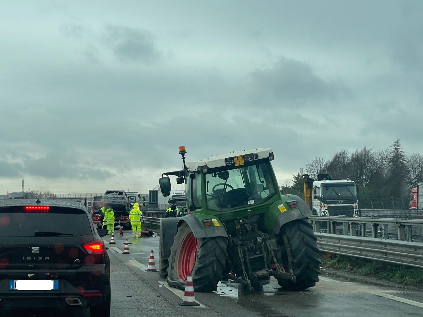 Incidente Tangenziale Sud Verona