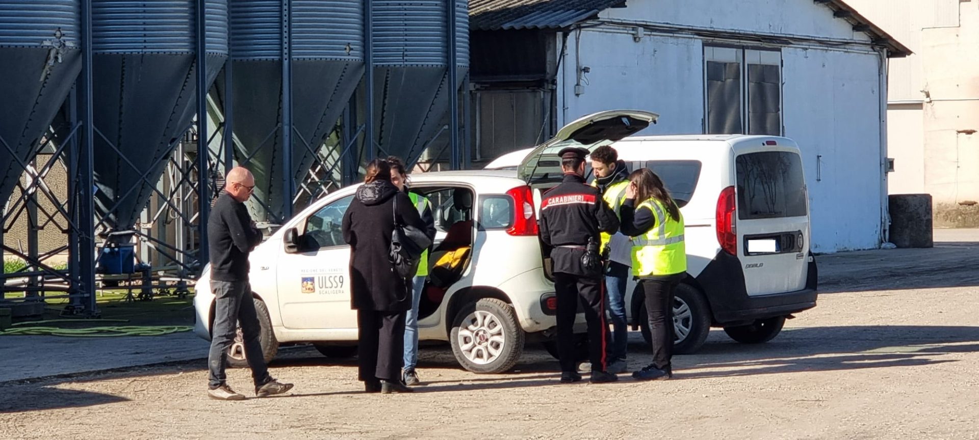 Carabinieri - incidente mortale Tarmassia