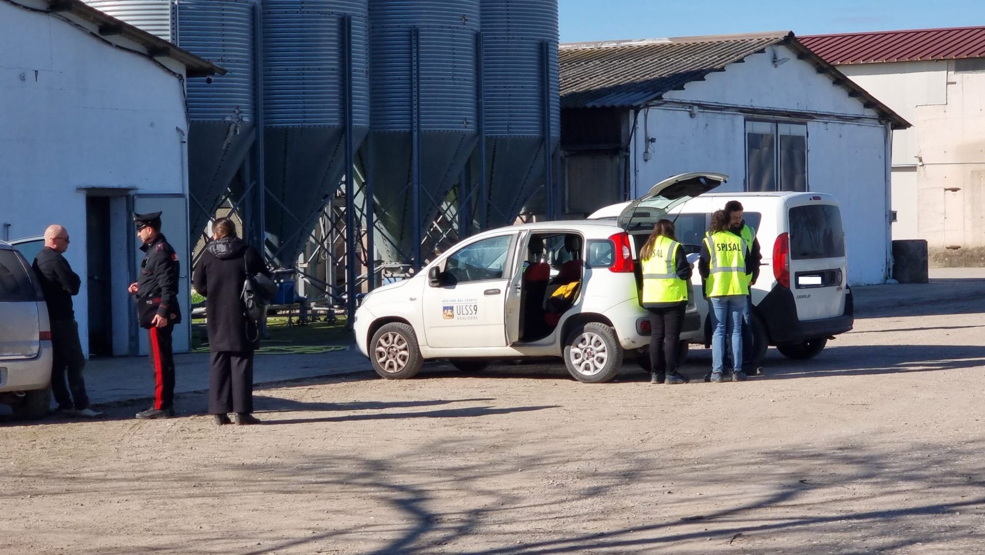 Carabinieri - incidente mortale Tarmassia
