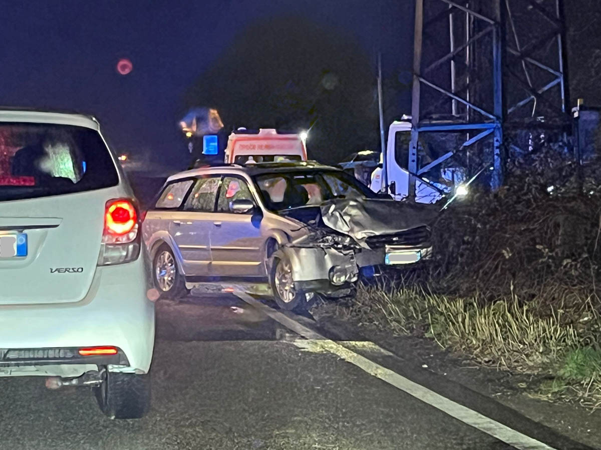 Incidente a Verona all'ingresso della tangenziale sud di Alpo (2 febbraio 2026)