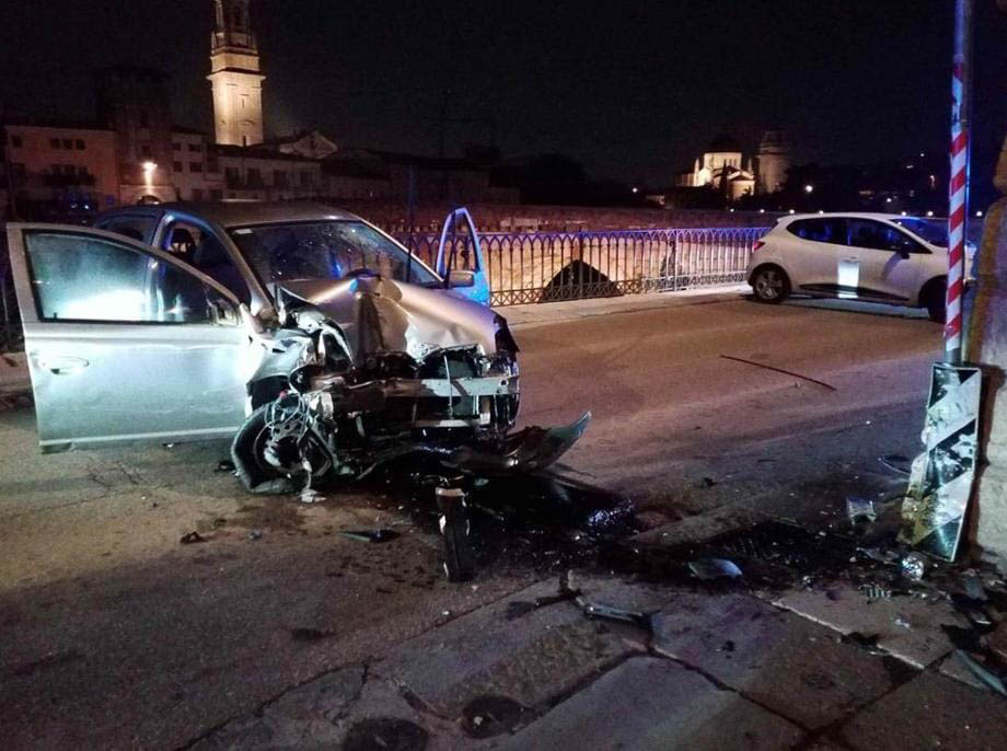 Incidente stradale Verona notte 1 febbraio 2026