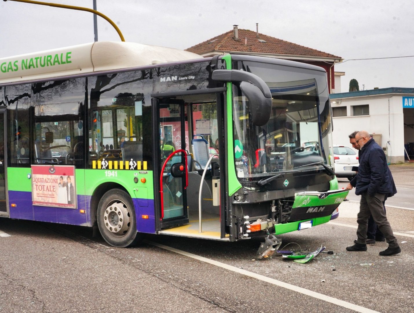Incidente via Torbido Verona