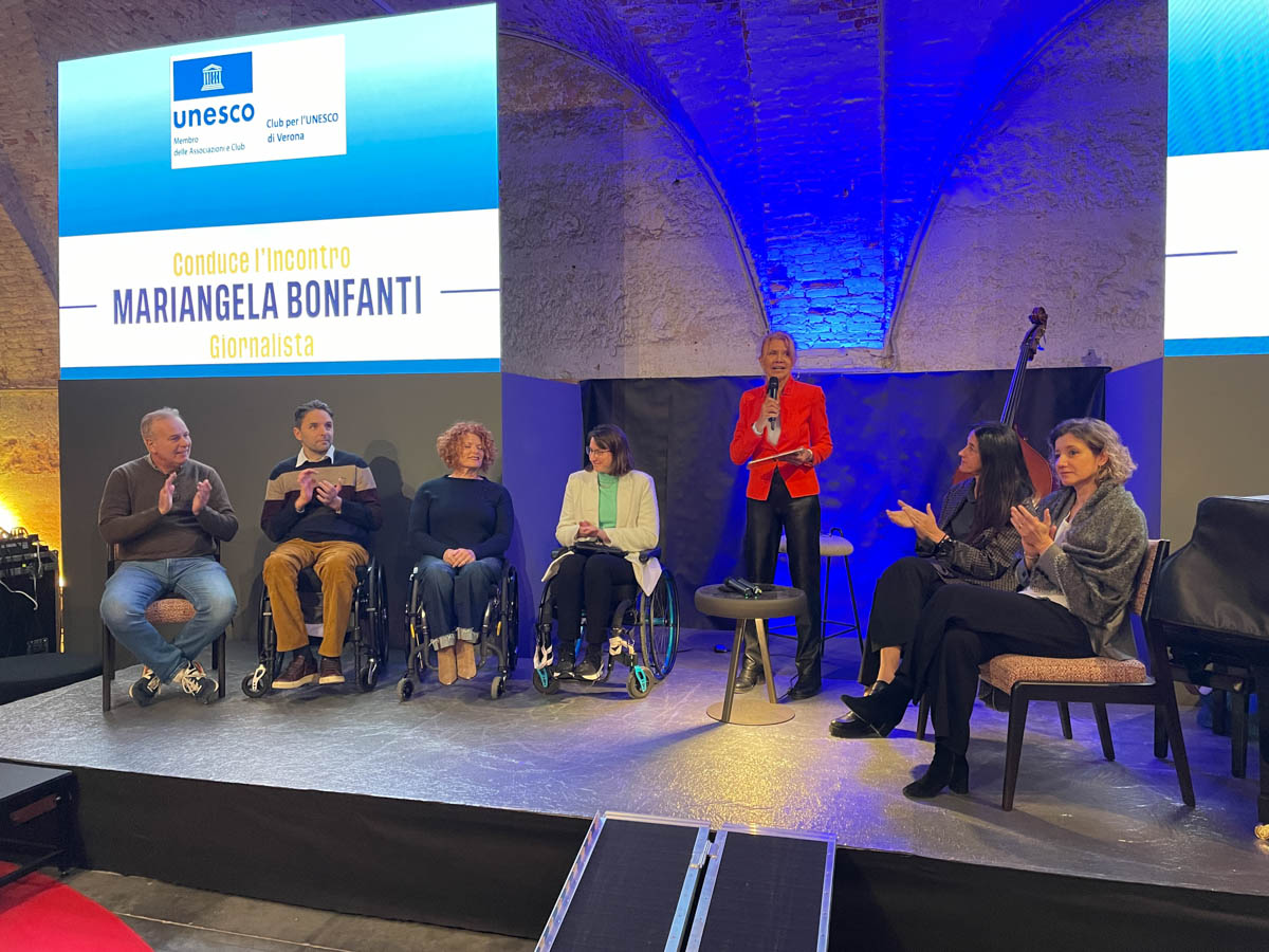 Incontro Casa Verona Milano Cortina 2026 Paralimpiadi