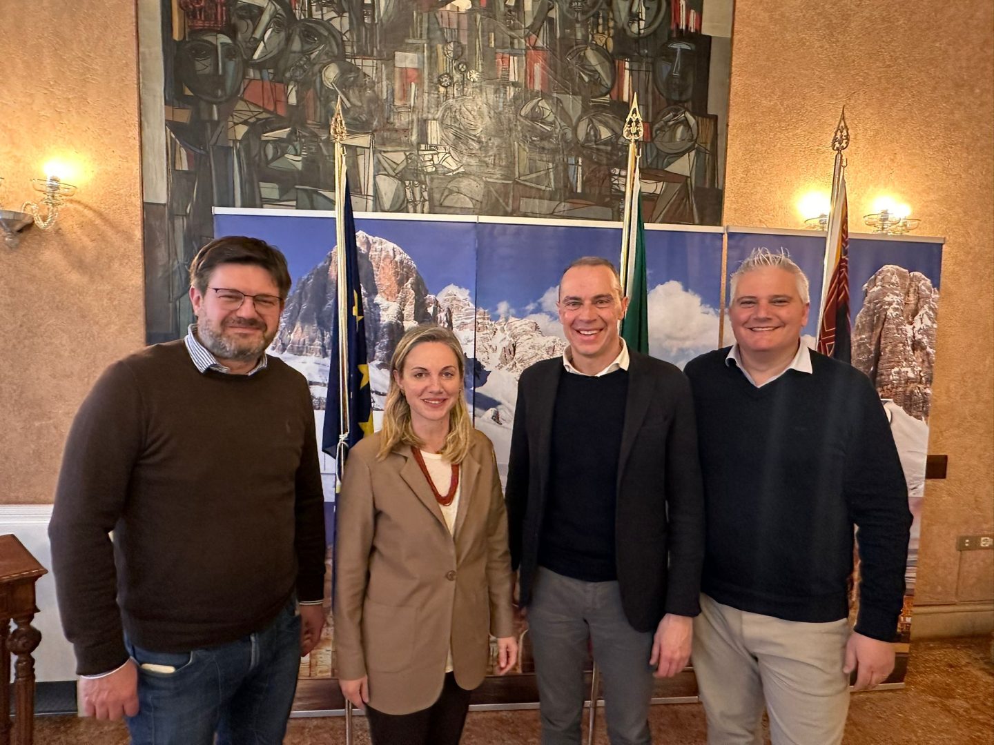 Incontro discarica Valeggio Gardoni-Venturini