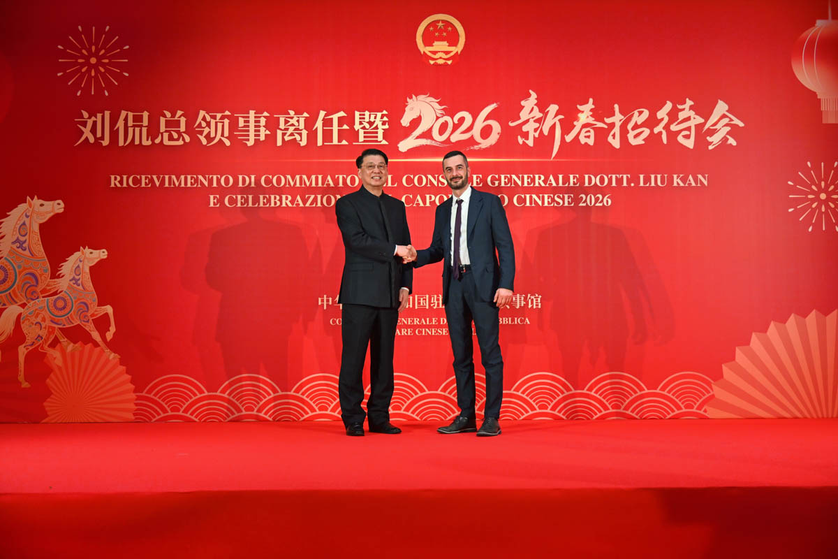 Liu Kan Francesco Fasoli