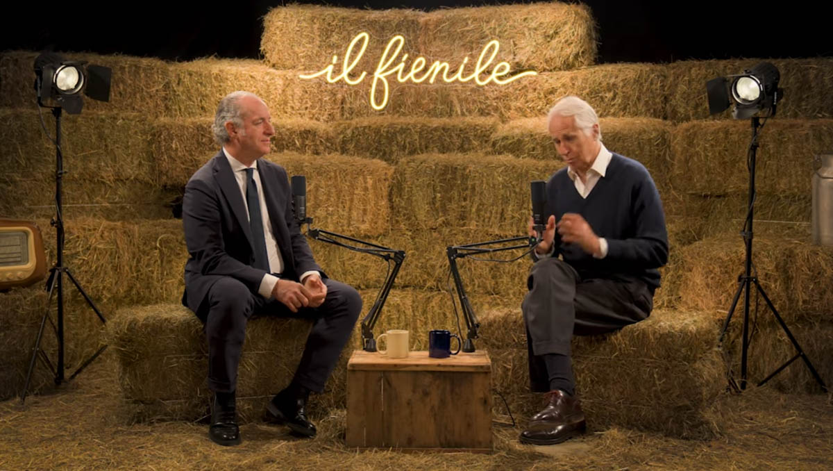 Luca Zaia e Giovanni Malagò - Podcast "Il fienile"