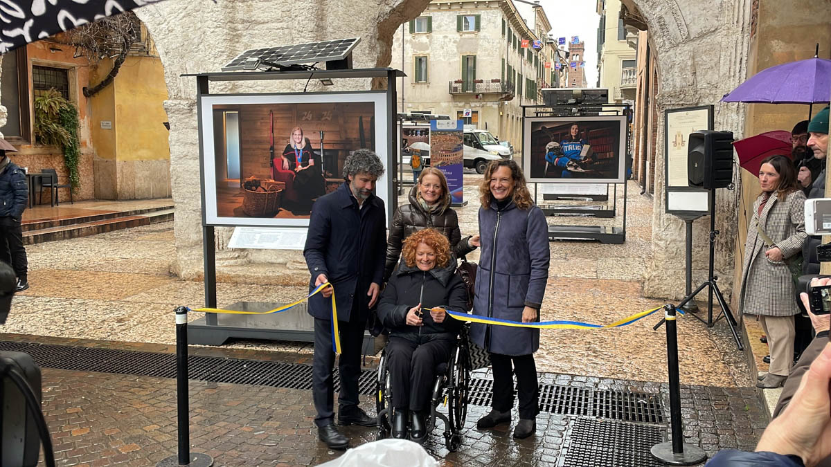 Mostra Milano Cortina 2026 Una vita per lo sport Fondazione Bracco 100esperte