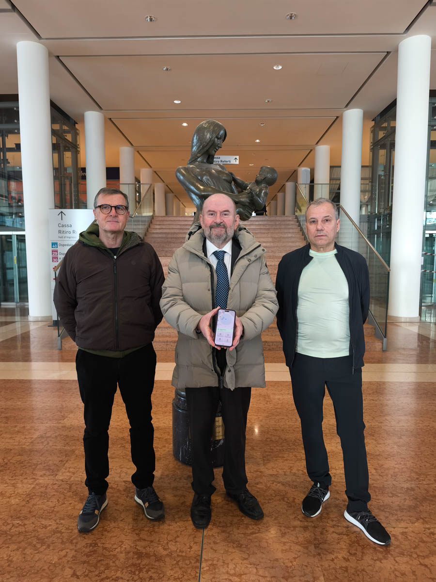 My AouiVerona navigatore ospedale borgo trento