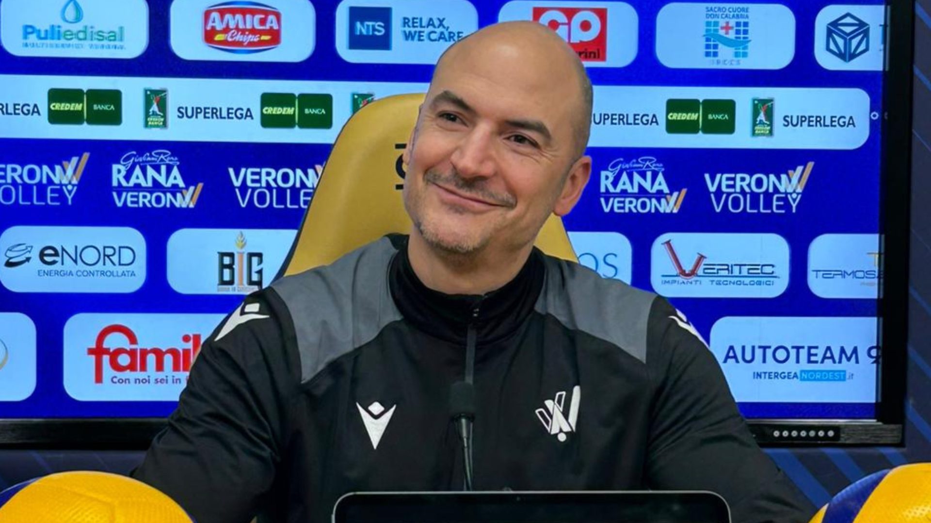 rana verona coach Soli