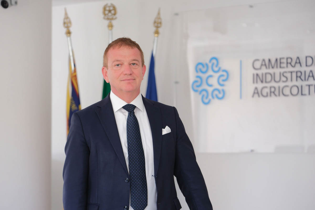 Paolo Arena - Presidente Camera di Commercio di Verona