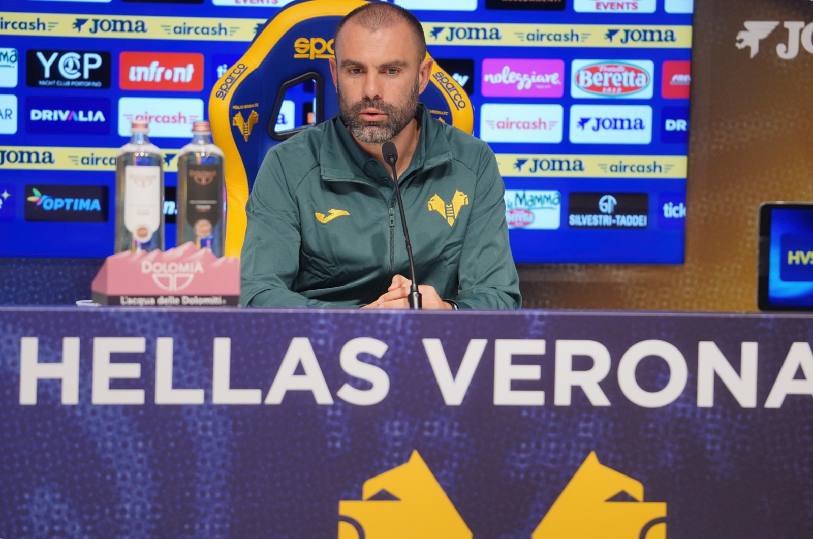 Paolo Sammarco - Allenatore Hellas Verona (2)