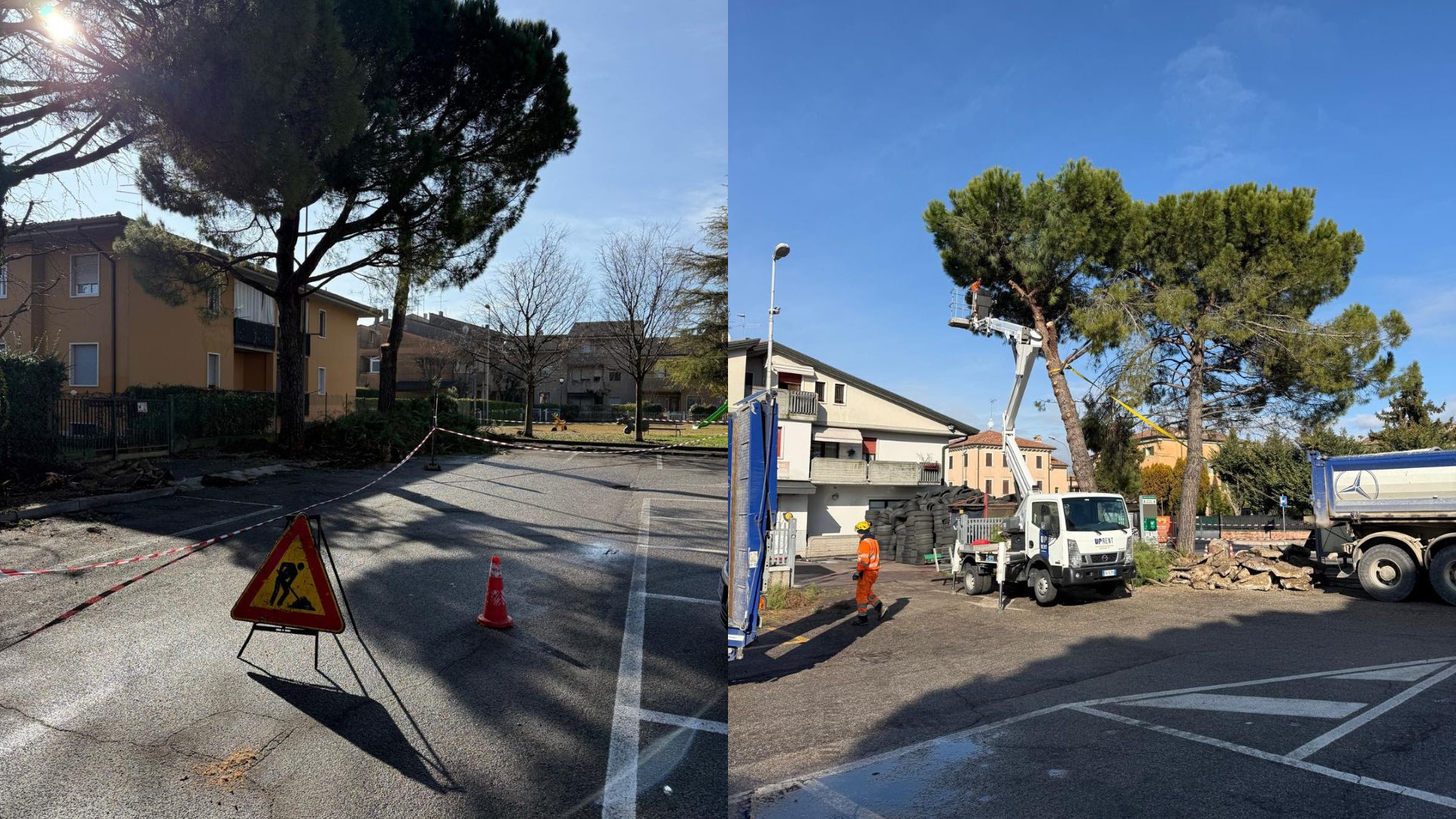 Pescantina Piazza Tanti Balconi