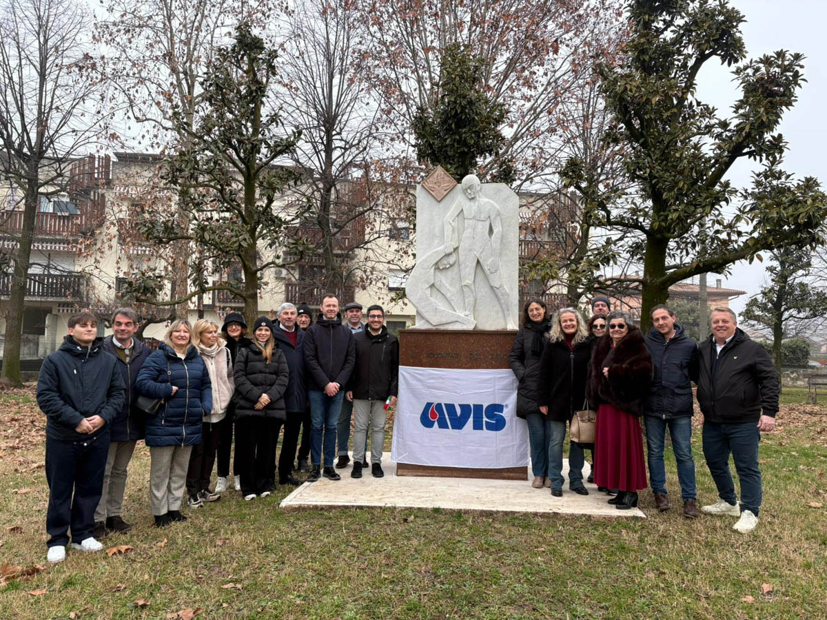 Pescantina - monumento donatori di sangue