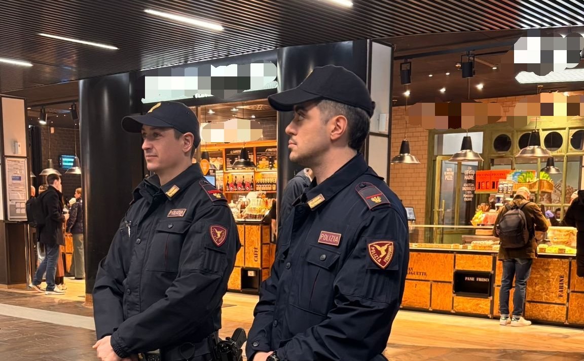 Polfer Stazione Porta Nuova Verona Polizia Ferroviaria