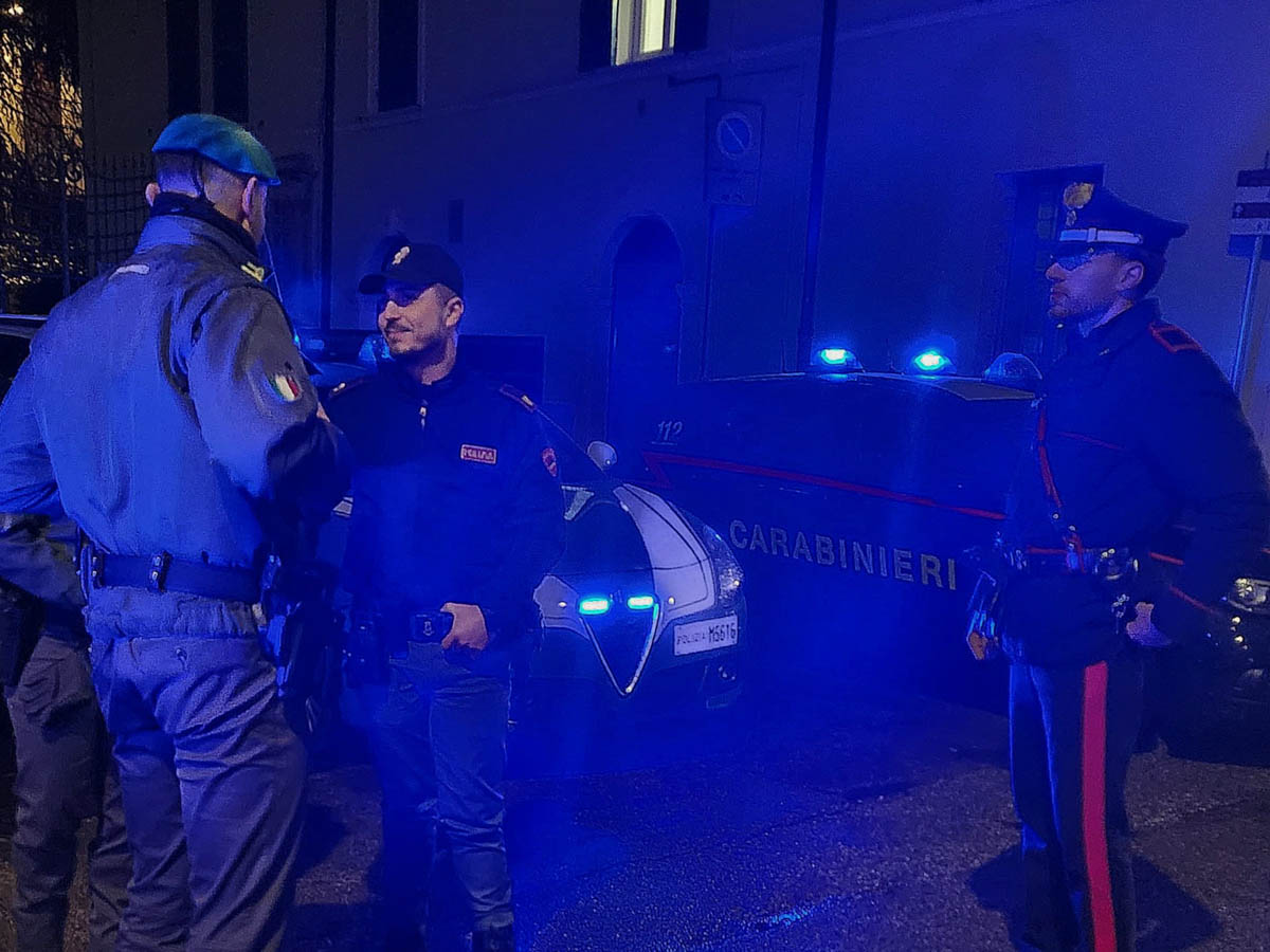 Polizia, Carabinieri, Guardia di Finanza - Alto Impatto Veronetta