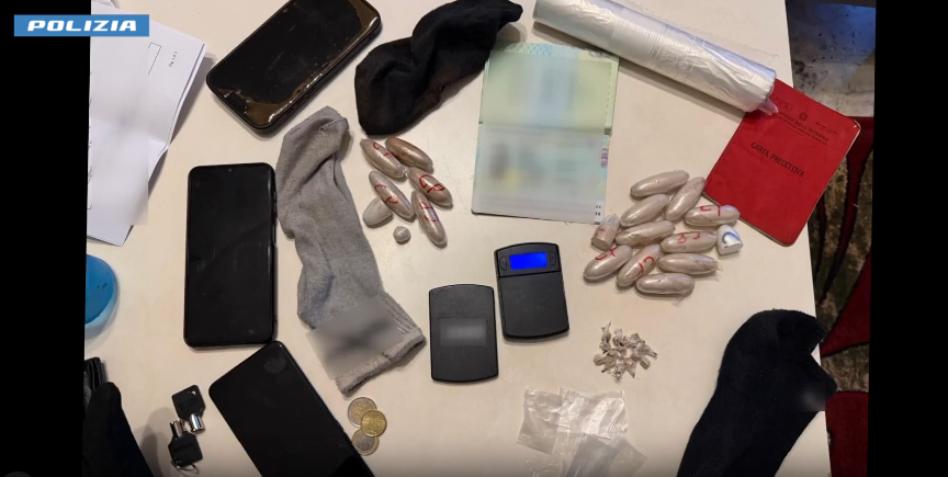 Polizia Verona droga pusher