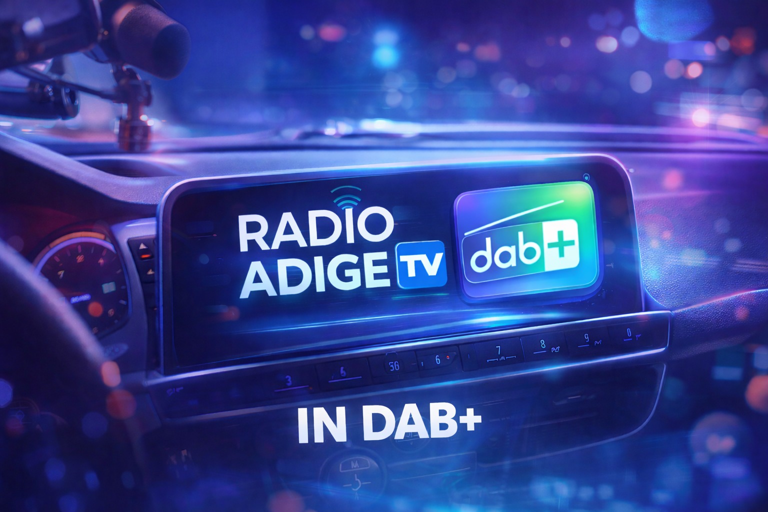 Radio Adige TV in DAB