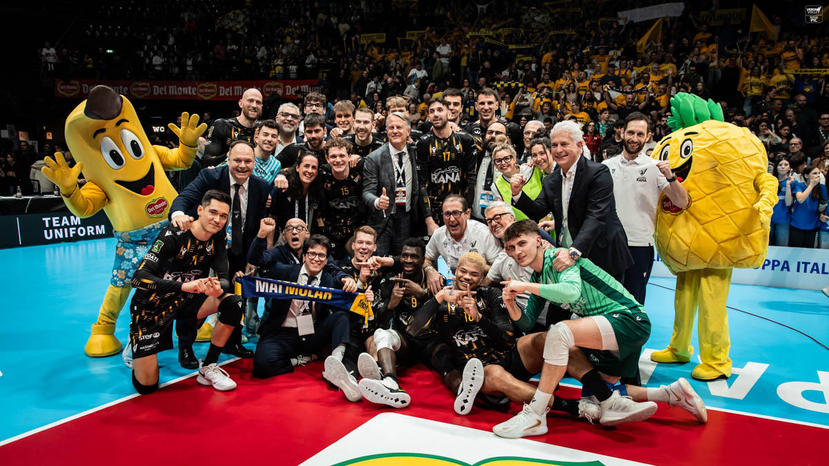 Rana Verona semifinale Coppa Italia - Foto VeronaVolley-Benvenuti