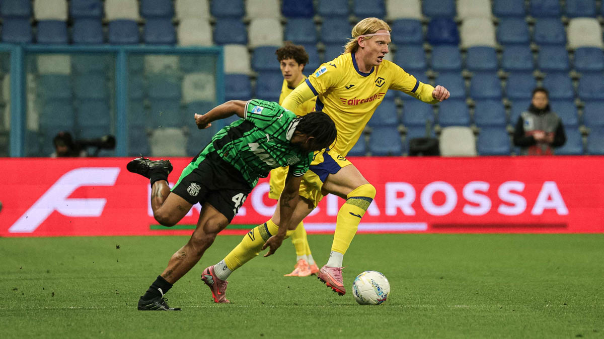 Sassuolo-Hellas Verona