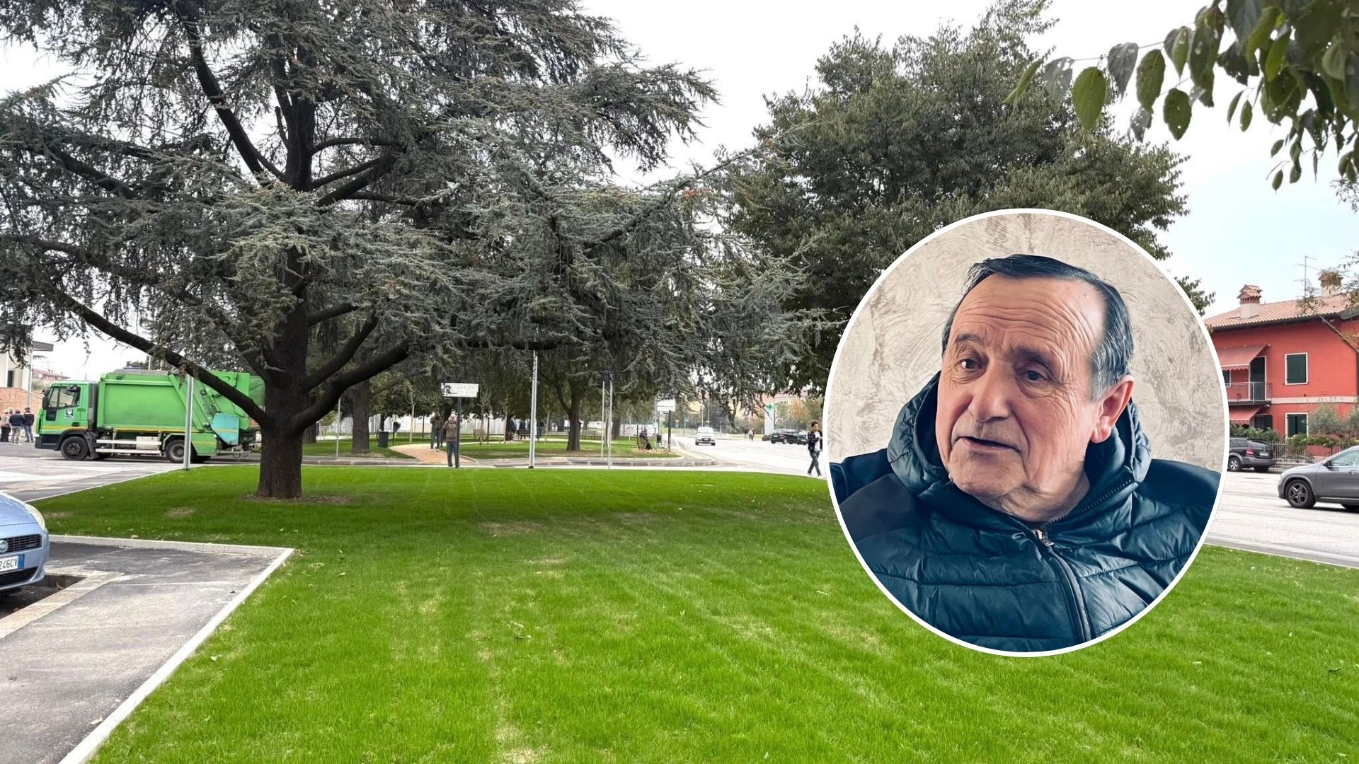 Sergio Perina scomparso Sacra Famiglia