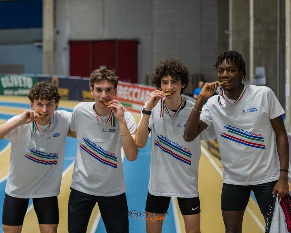 Staffetta atletica Fondazione Bentegodi