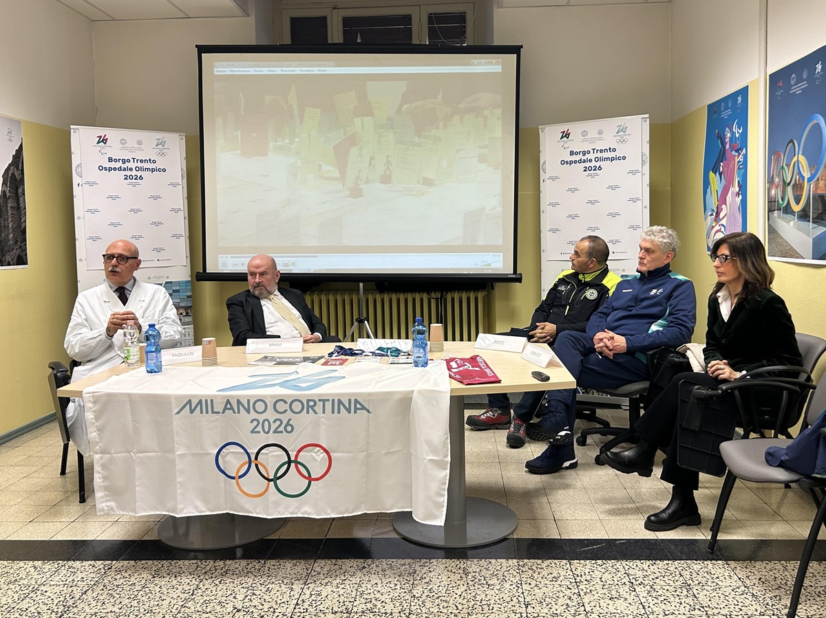 AOUI Borgo Trento Ospedale Olimpico Milano Cortina 2026