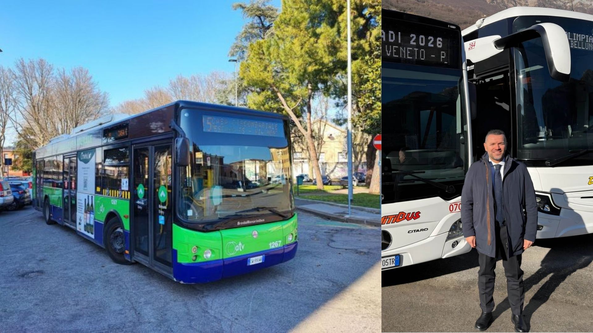 Trasporto pubblico locale Diego Ruzza autobus bus