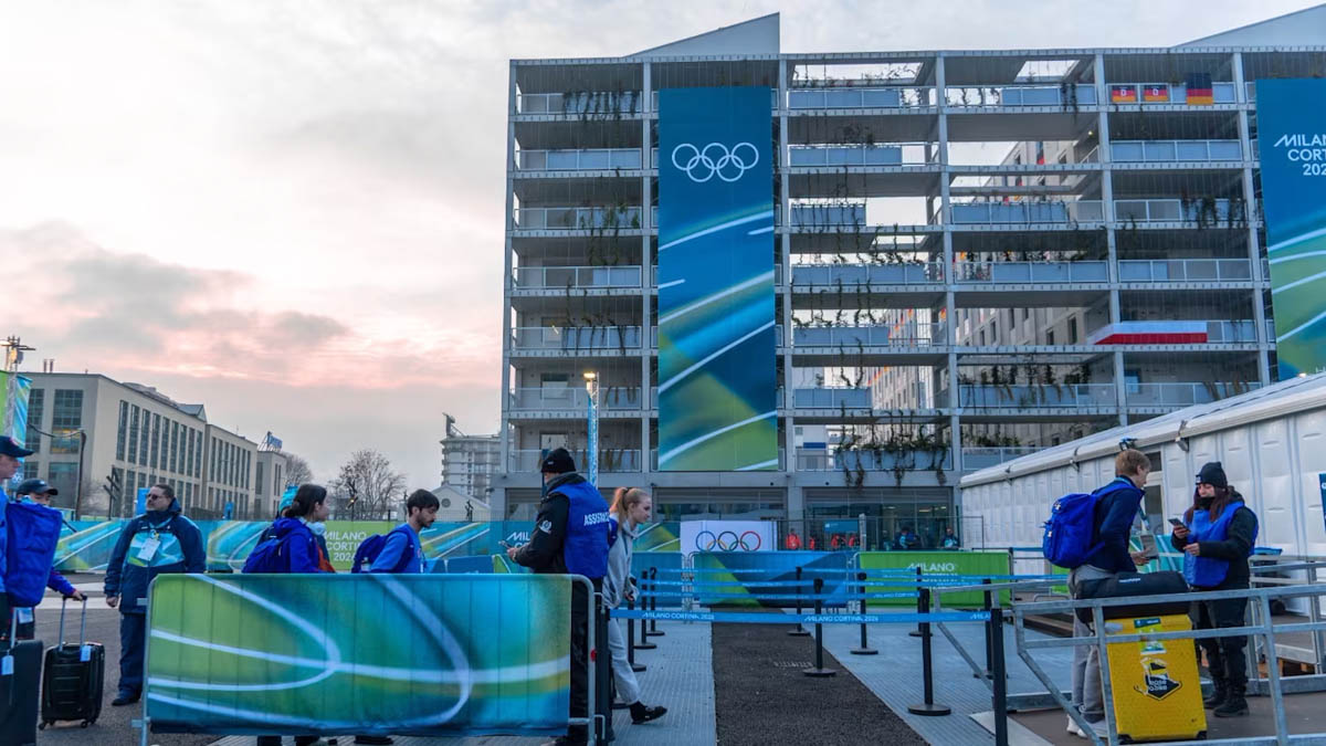 Villaggio olimpico Milano Cortina 2026