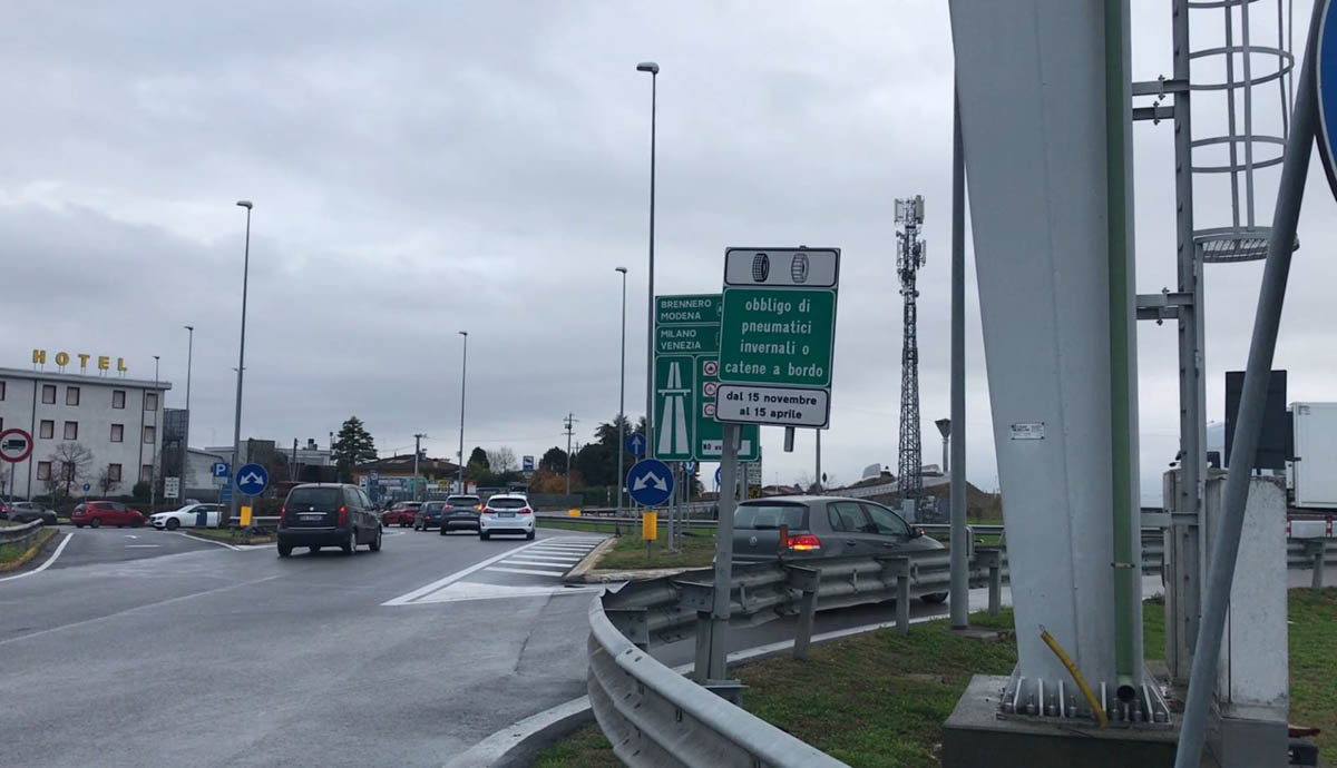 a22 autostrada del brennero autobrennero casello nogarole rocca