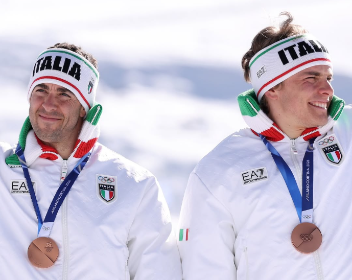 bronzo sci di fondo maschile