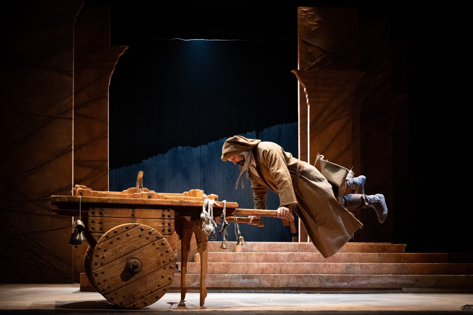 Franciscus. Il folle che parlava agli uccelli - simone cristicchi