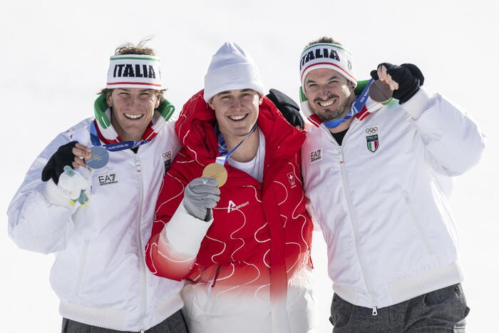 Franzoni e Paris - olimpiadi 2026