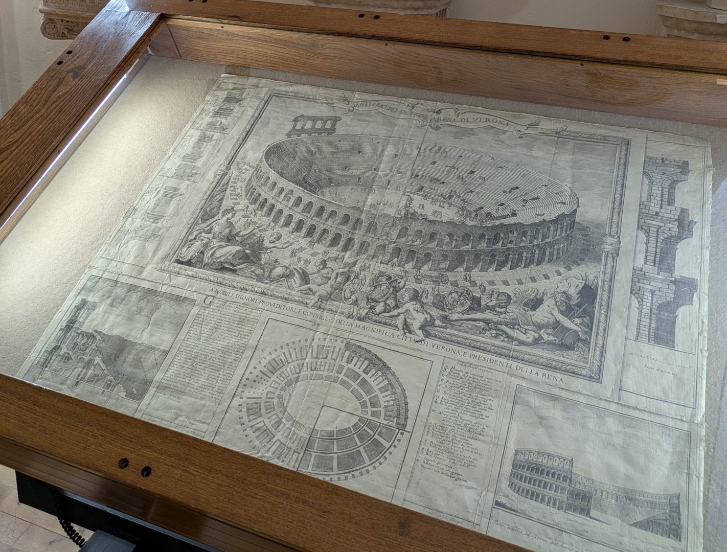 l'altra faccia dell'arena