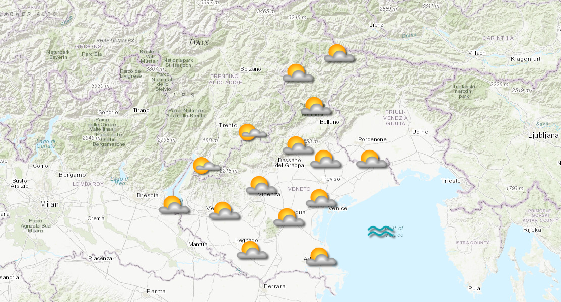 meteo veneto verona 20.02.2026