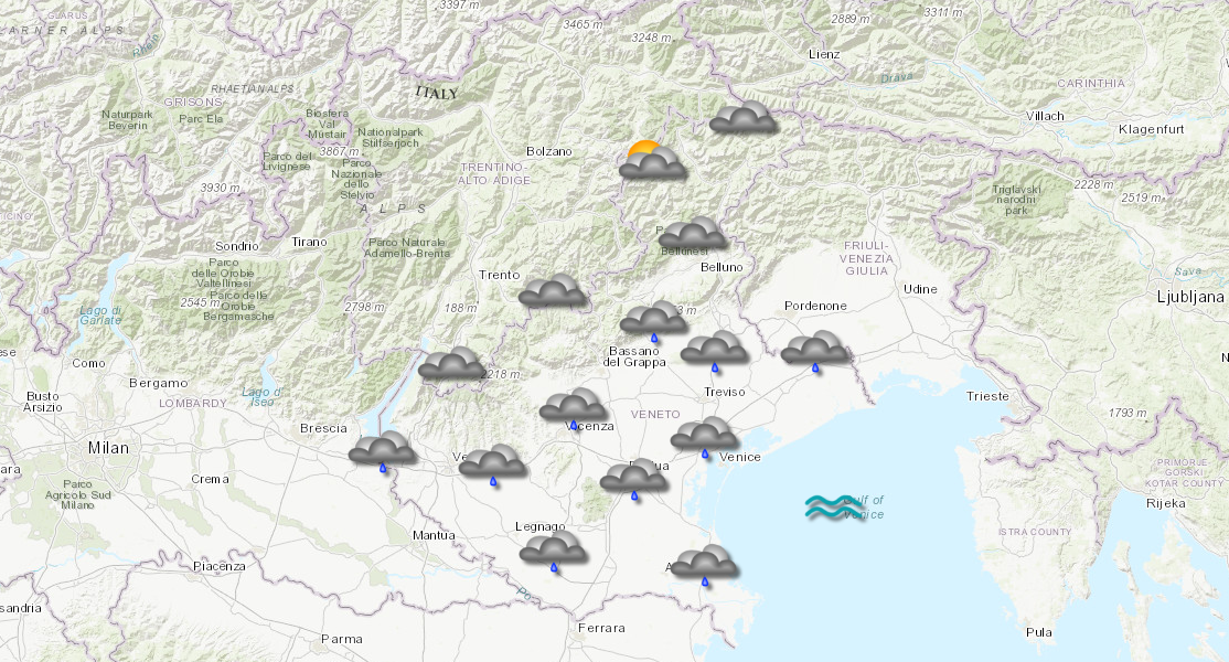 meteo verona veneto 12.02.2026