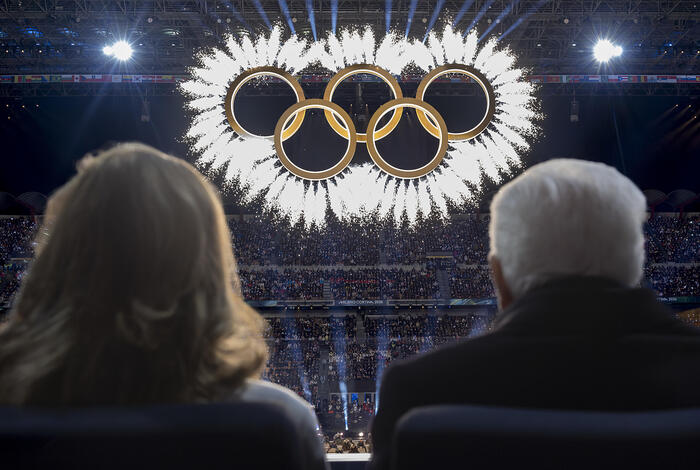 cerimonia apertura milano cortina 2026