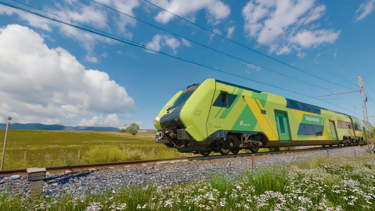 treno regionale trenitalia
