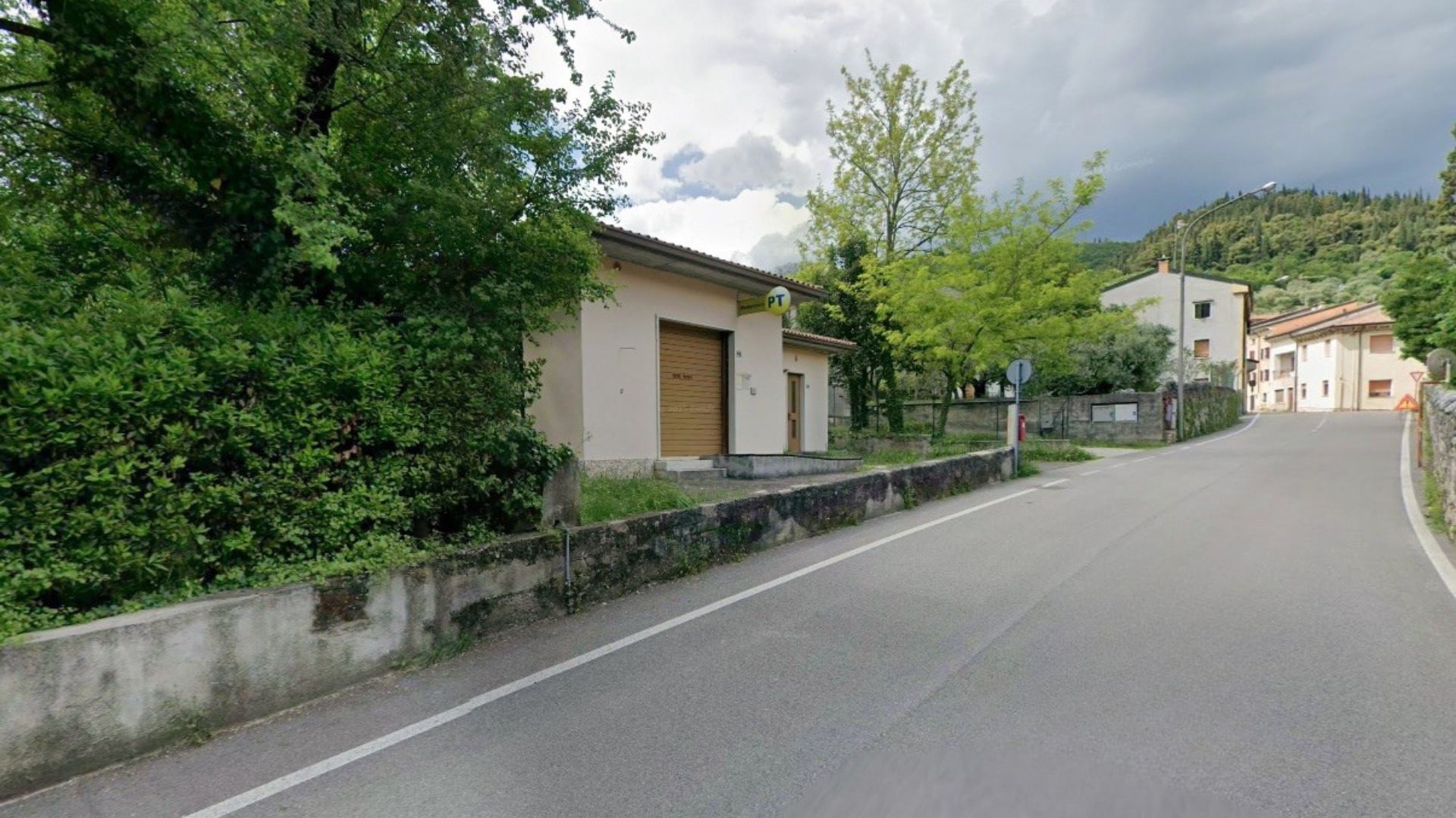 Ufficio postale di Gargagnago (Immagine Google Maps)
