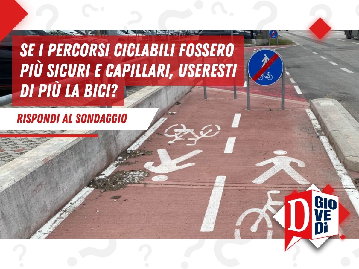 sondaggio piste ciclabili